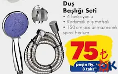 DUŞ BAŞLIĞI SETİ